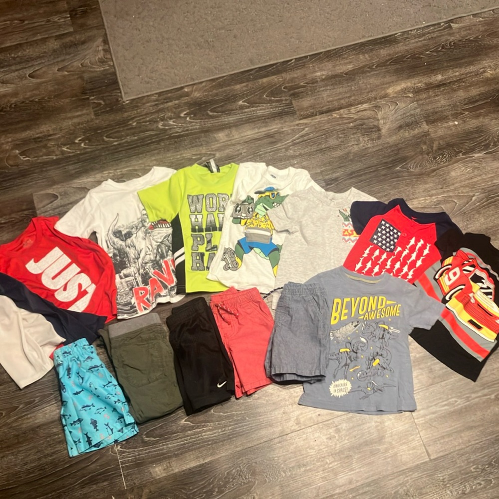 Boys 4T summer Bundle
